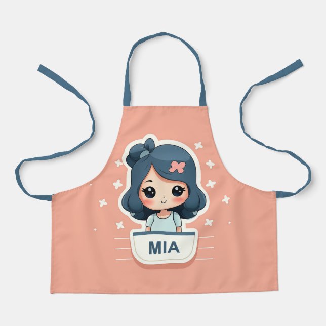 Delantal Cute Mia apron (Anverso)