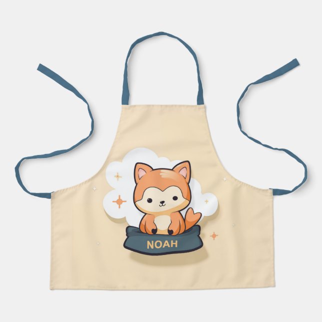 Delantal Cute Noah apron (Anverso)