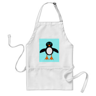 Delantal Cute Penguin Apron