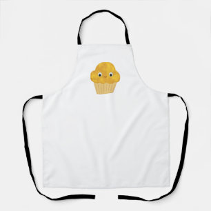 Delantal Cute Personalizado Corn Muffin Apron