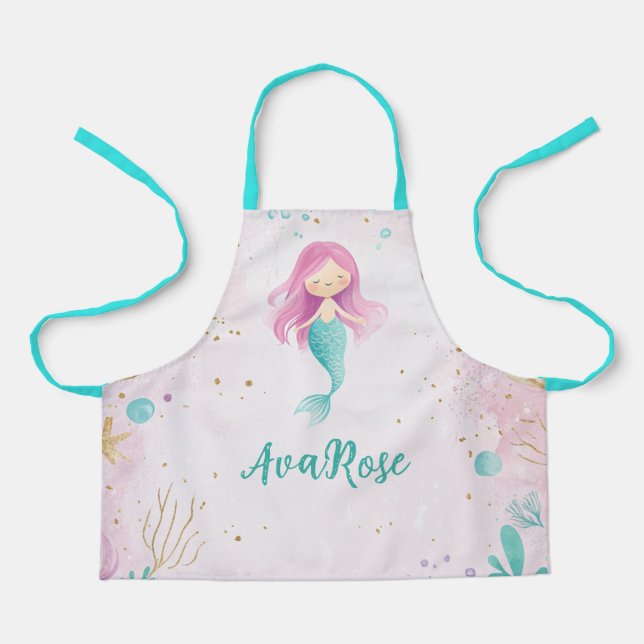 Delantal Cute personalizado personalizado bajo el cielo de  (Anverso)