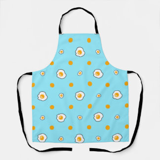 Delantal Cute Sunny Egg Yolka Dot Kitchen
