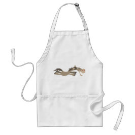 Delantal Cute Swift Personalizado Horse Apron