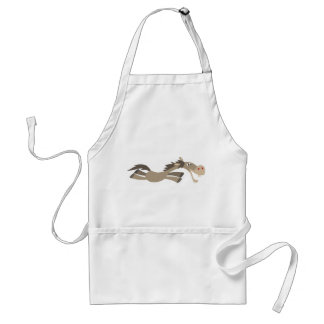 Delantal Cute Swift Personalizado Horse Apron