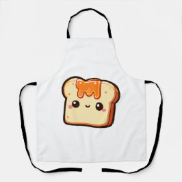 Delantal Cute Toast 