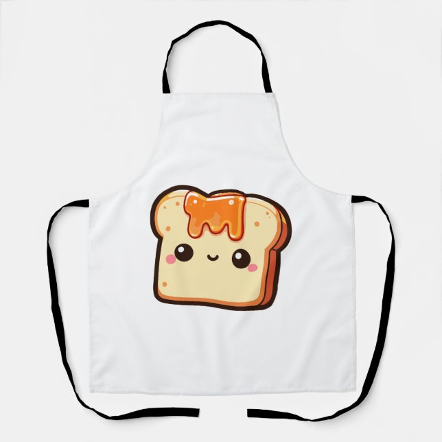 Delantal Cute Toast  (Anverso)
