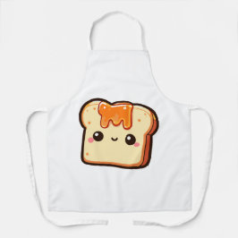 Delantal Cute Toast 