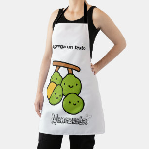 Delantal Cute Venezuelan Fruits • Camiseta kawii