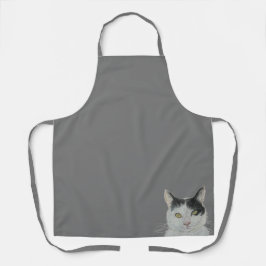 Delantal #cutecat Apron