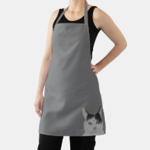 #cutecat Apron