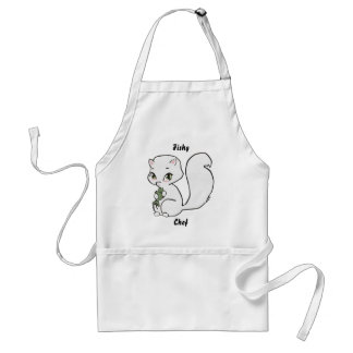 Delantal Cutie Cat Apron