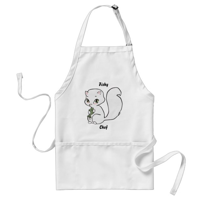 Delantal Cutie Cat Apron (Frente)