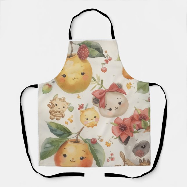 Delantal Cutie Fruitie Apron (Anverso)