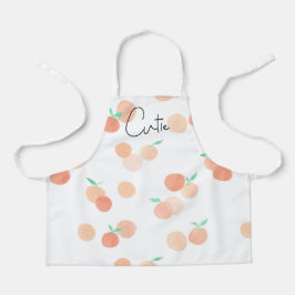 Delantal Cutie Naranja Apron