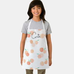 Delantal Cutie Naranja Apron