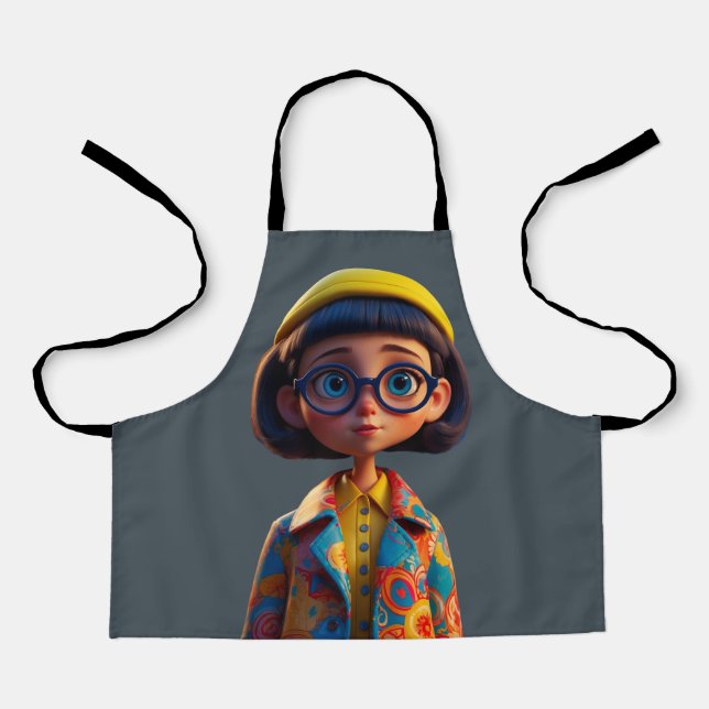 Delantal Cutie Pie Apron (Anverso)