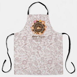 Delantal Cuto de cocina marrón