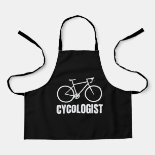 Delantal Cycologist Funny Bicicleta Regalo