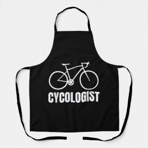 Delantal Cycologist Funny Bicicleta Regalo