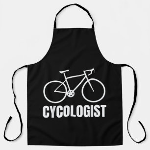 Delantal Cycologist Funny Bicycle Bike Gift