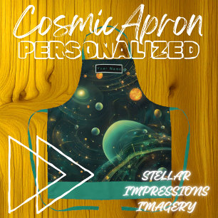 Delantal Cygnus Secrets