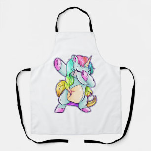 Delantal Dab Dabbing Unicorn