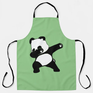 Delantal Dabbing Panda