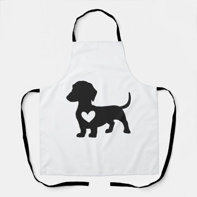 Delantal Dachshund       (Anverso)