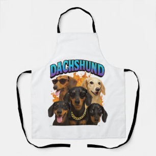Delantal Dachshund
