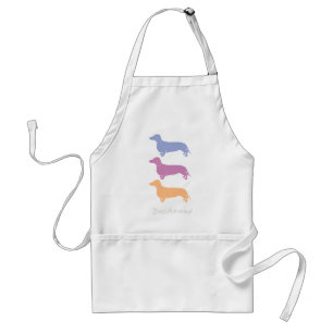 Delantal Dachshund
