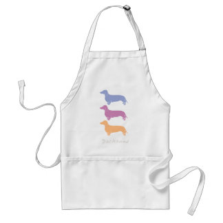 Delantal Dachshund