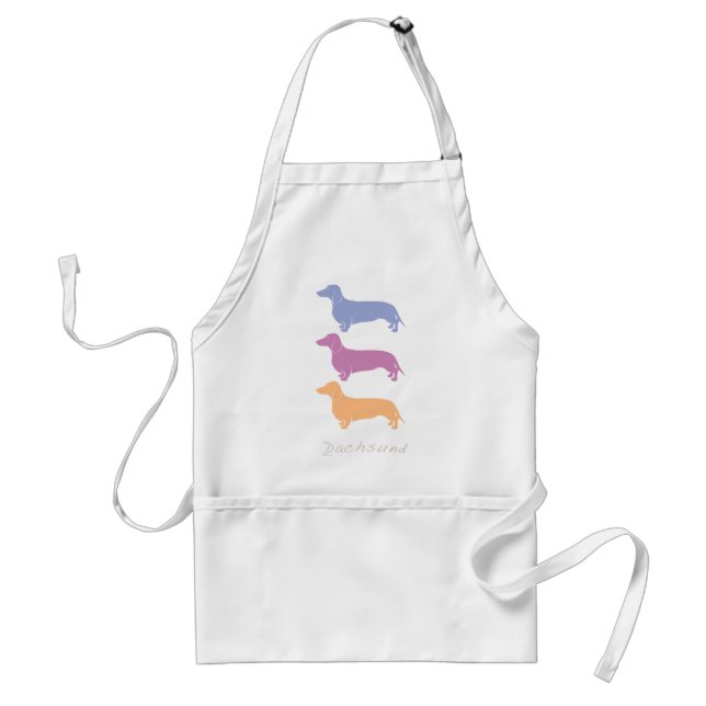 Delantal Dachshund (Frente)