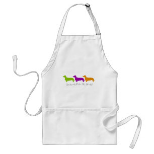 Delantal Dachshund - diseños ingeniosos originales de Doxi