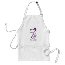 Delantal Dachshund Le Woof Apron