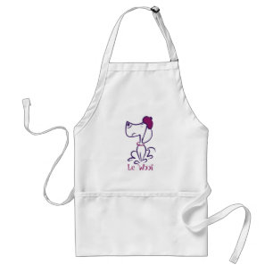 Delantal Dachshund Le Woof Apron