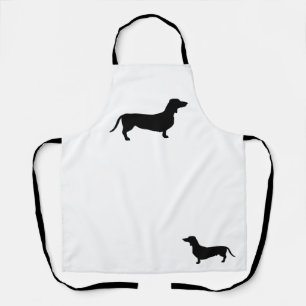 Delantal Dachshund Pelo Corto - Silueta 1