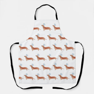 Delantal Dachshund Sausage Dog Chef Apron