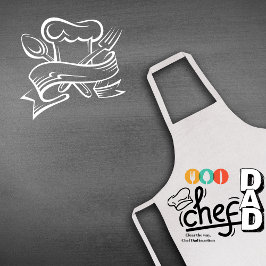 Delantal Dad Chef