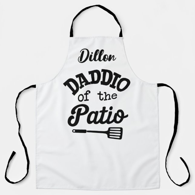 Delantal Daddio del patio (Anverso)