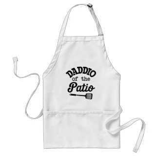 Delantal Daddio del patio Apron