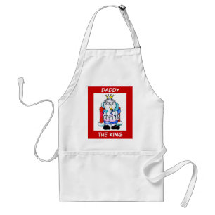 Delantal DADDY el rey Apron