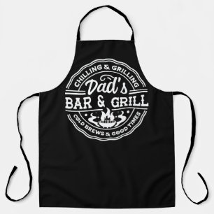 Delantal Dads Bar and Grill