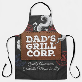 Delantal Dad's Grill Corp. Personalizado