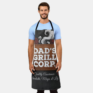 Delantal Dad's Grill Corp. Personalizado