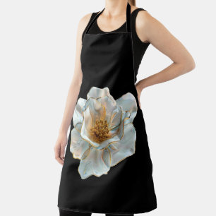 Delantal Daffodil de vidrio