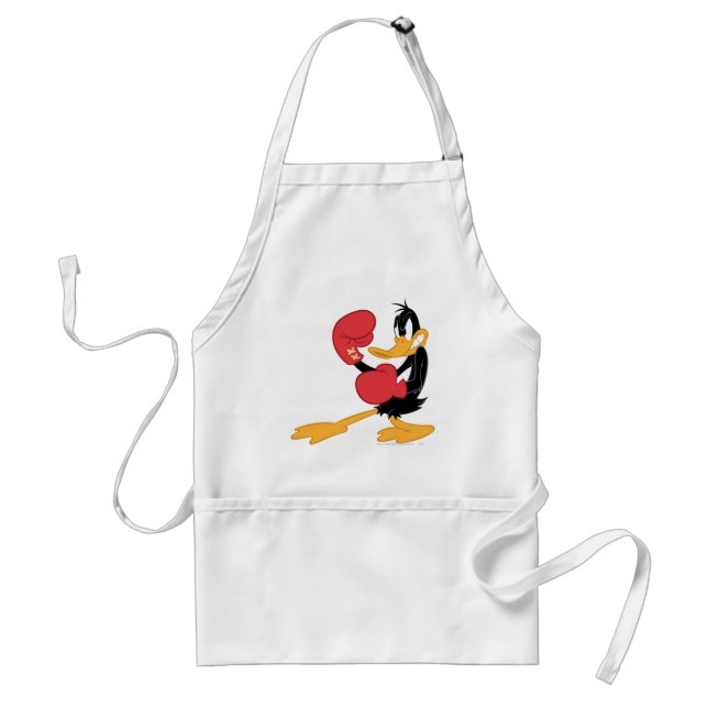 Delantal DAFFY DUCK™ el Boxer (Frente)