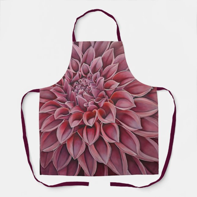 Delantal Dahlia Apron (Anverso)