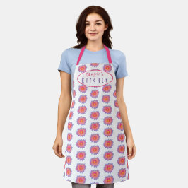 Delantal Dahlia Apron - Personalizable