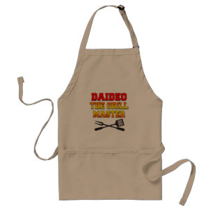 Delantal Daideo El Grill Master El Abuelo Irlandés Apron