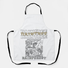 Delantal Daintree Rainforest